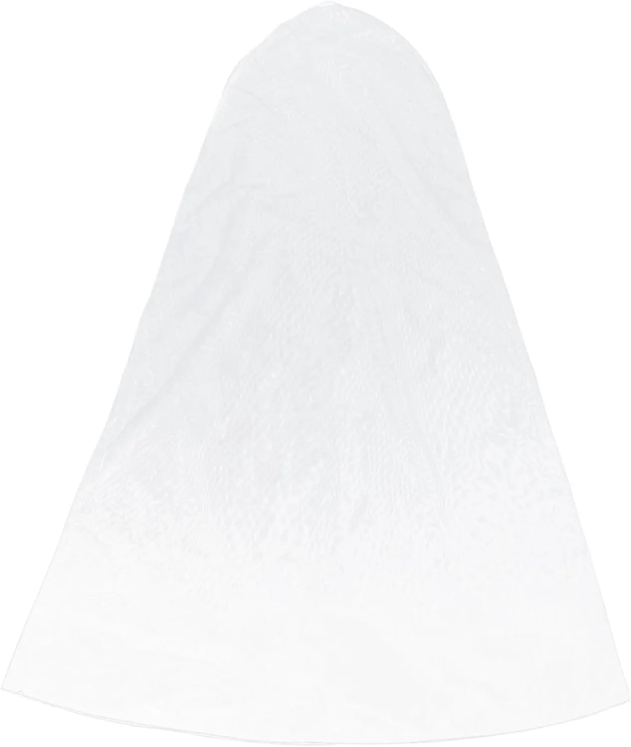 Cabilock Wedding Dress Bag Long Transparent Garment Cover for Bridal Gown Storage Wedding Dress Lightweight and Practical