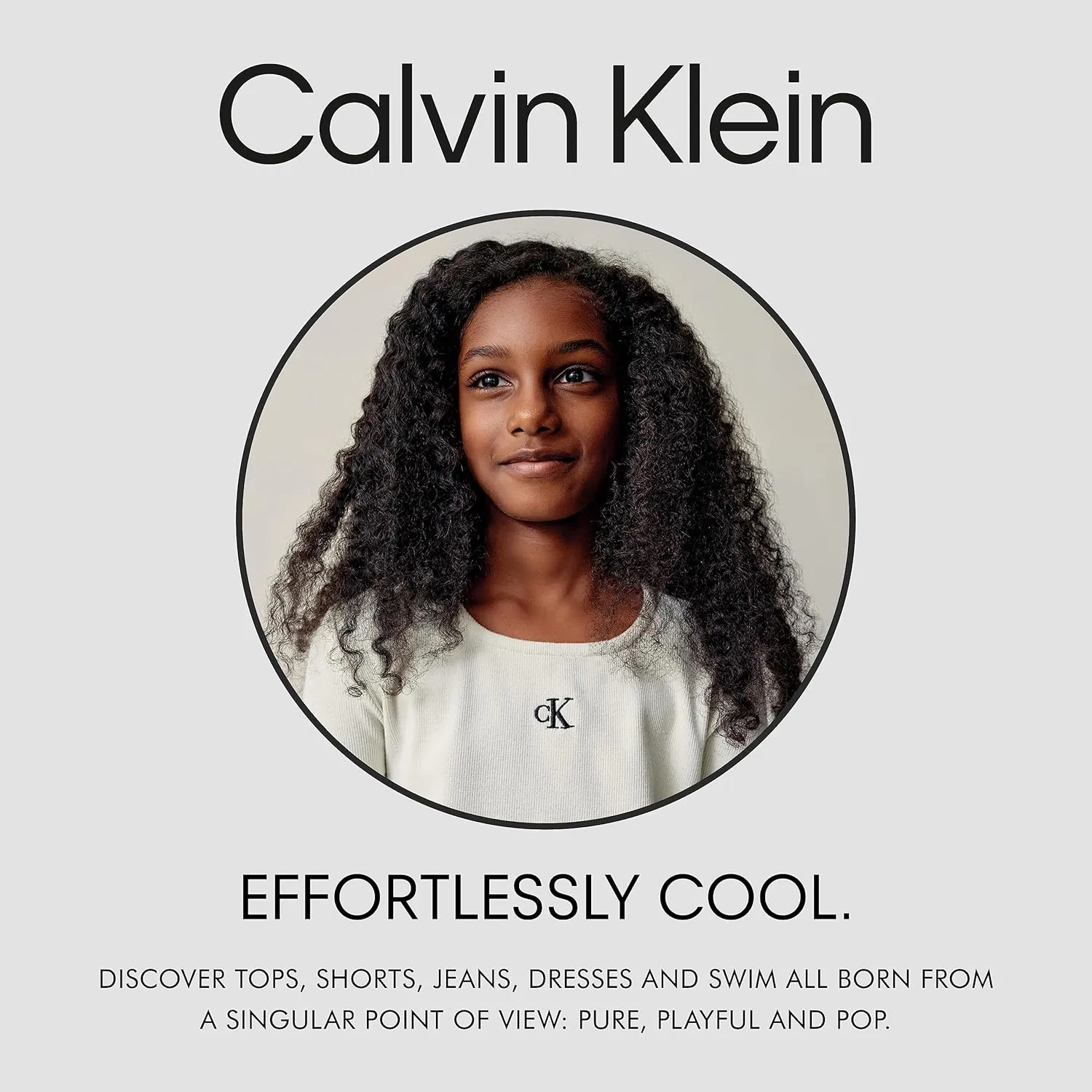 Calvin Klein Girls' Performance Sport Hoodie Sweatshirt