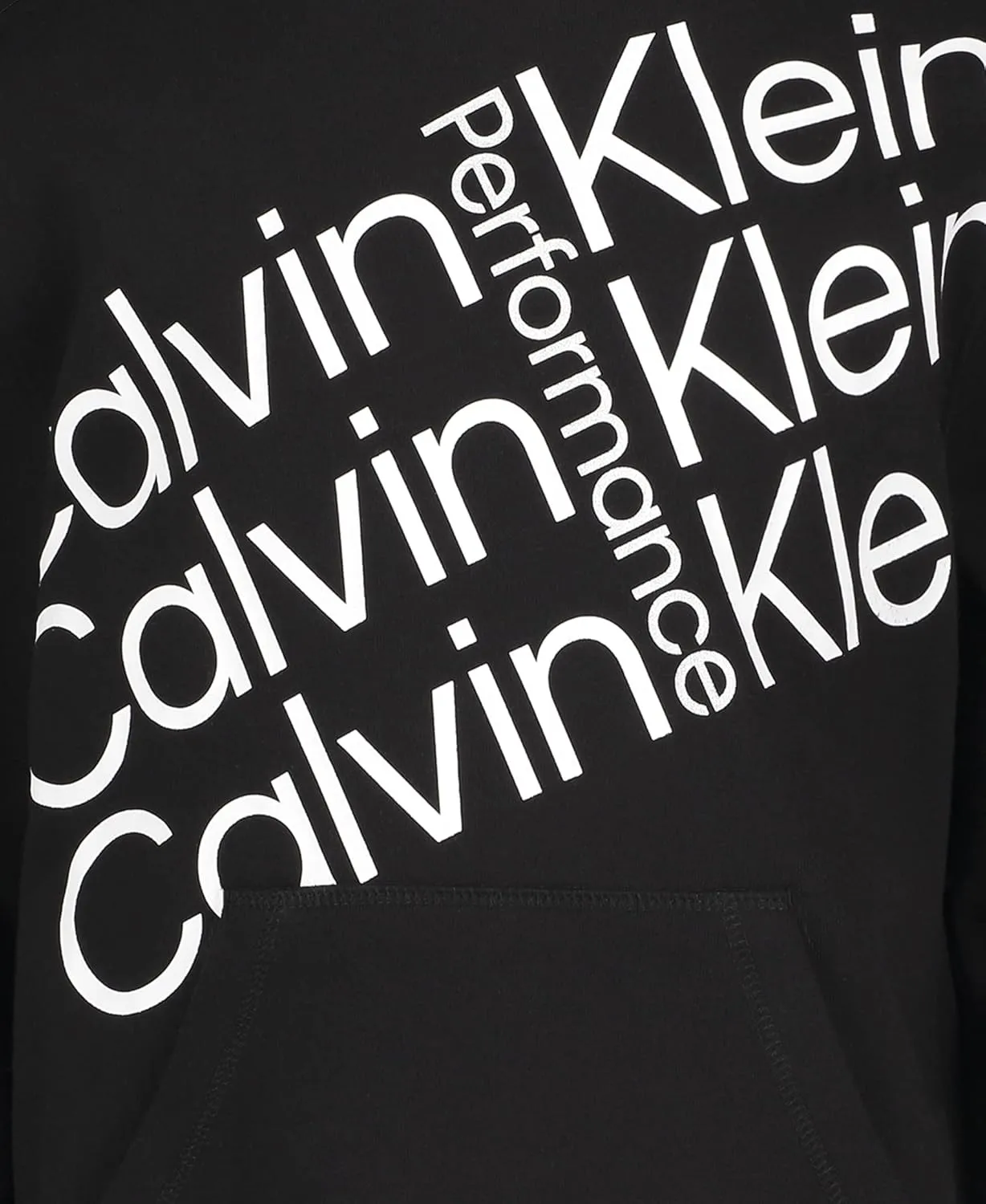 Calvin Klein Girls' Performance Sport Hoodie Sweatshirt