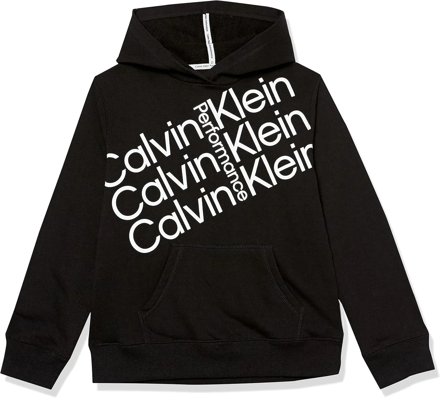 Calvin Klein Girls' Performance Sport Hoodie Sweatshirt