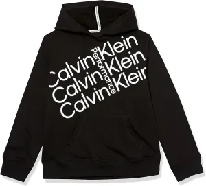 Calvin Klein Girls' Performance Sport Hoodie Sweatshirt