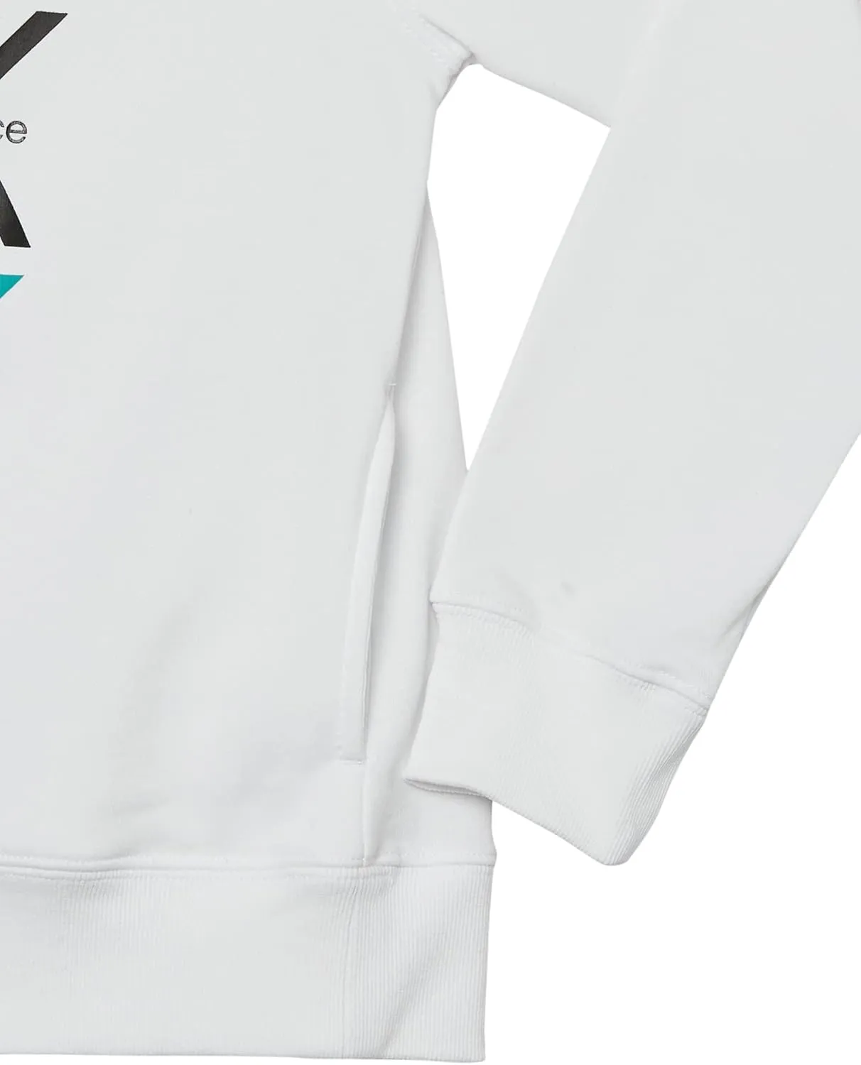 Calvin Klein Girls' Performance Sport Hoodie Sweatshirt