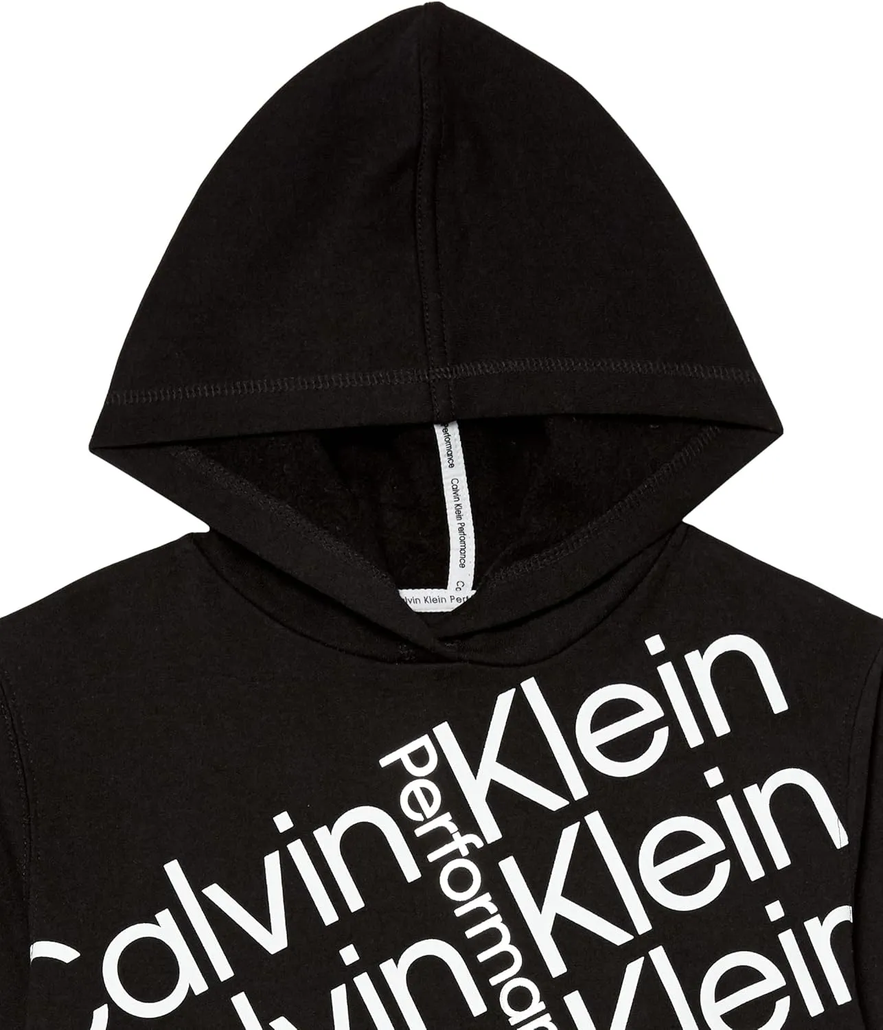 Calvin Klein Girls' Performance Sport Hoodie Sweatshirt