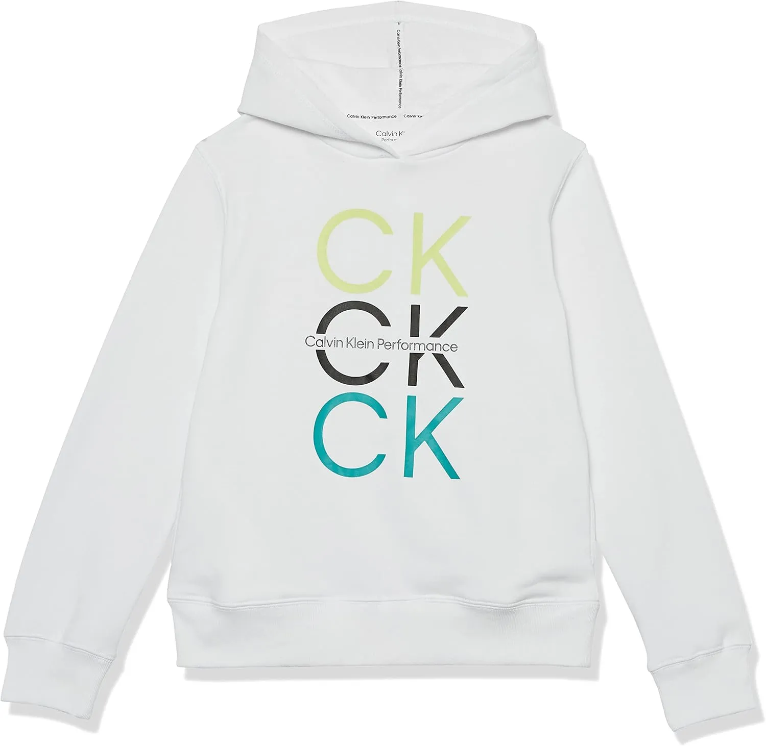 Calvin Klein Girls' Performance Sport Hoodie Sweatshirt