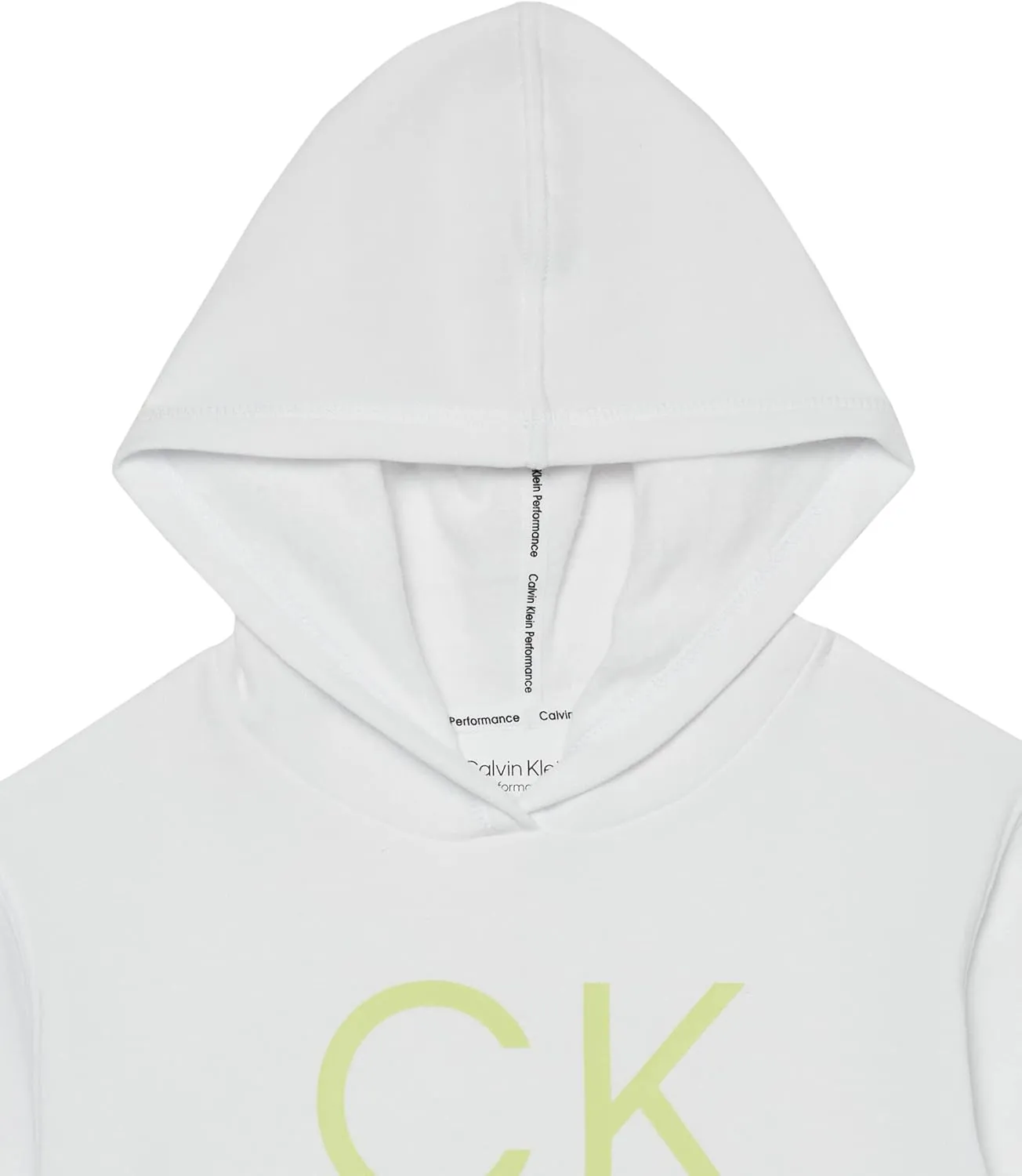 Calvin Klein Girls' Performance Sport Hoodie Sweatshirt