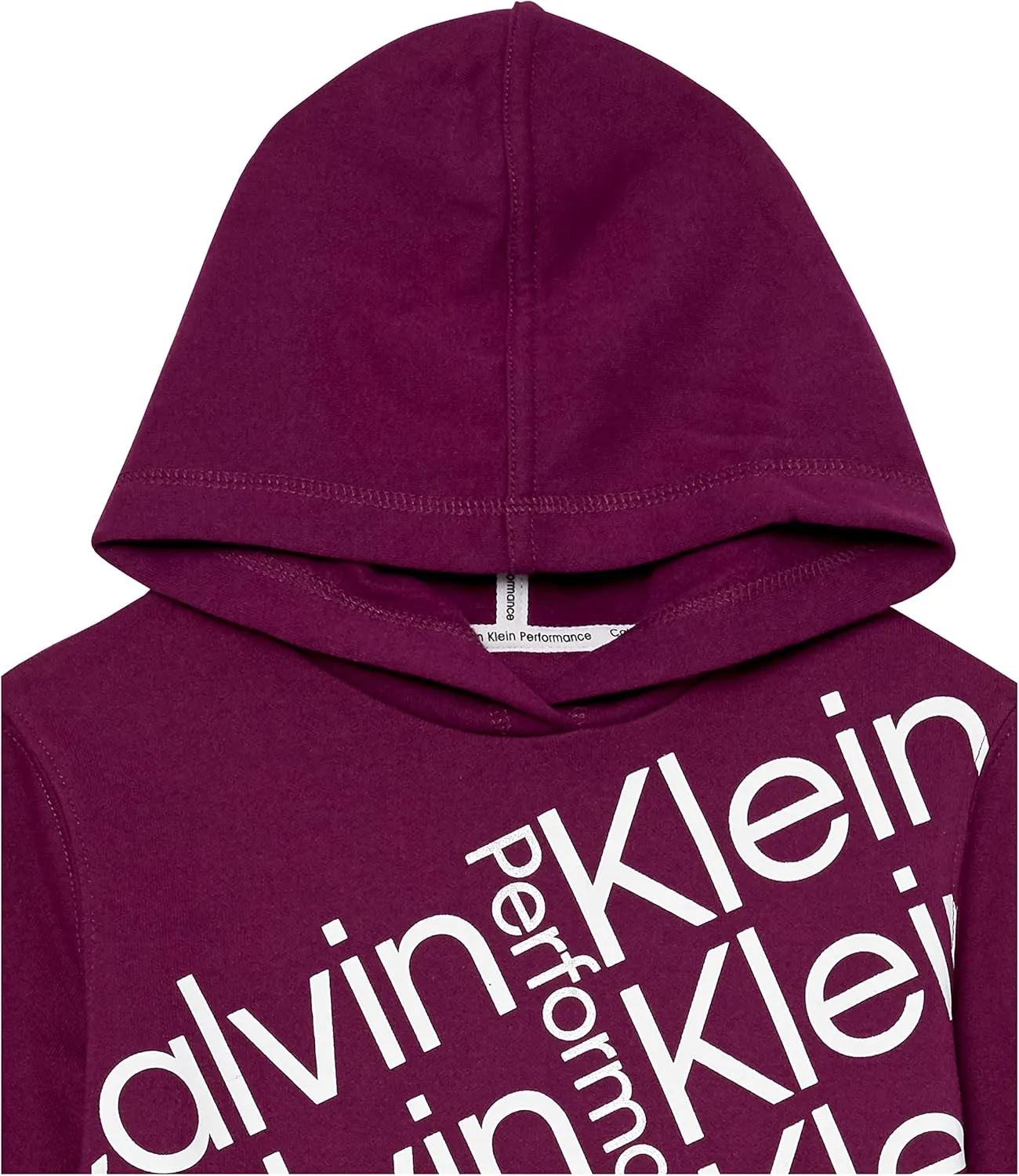 Calvin Klein Girls' Performance Sport Hoodie Sweatshirt