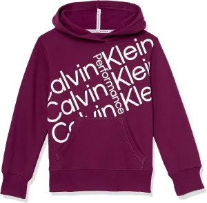 Calvin Klein Girls' Performance Sport Hoodie Sweatshirt