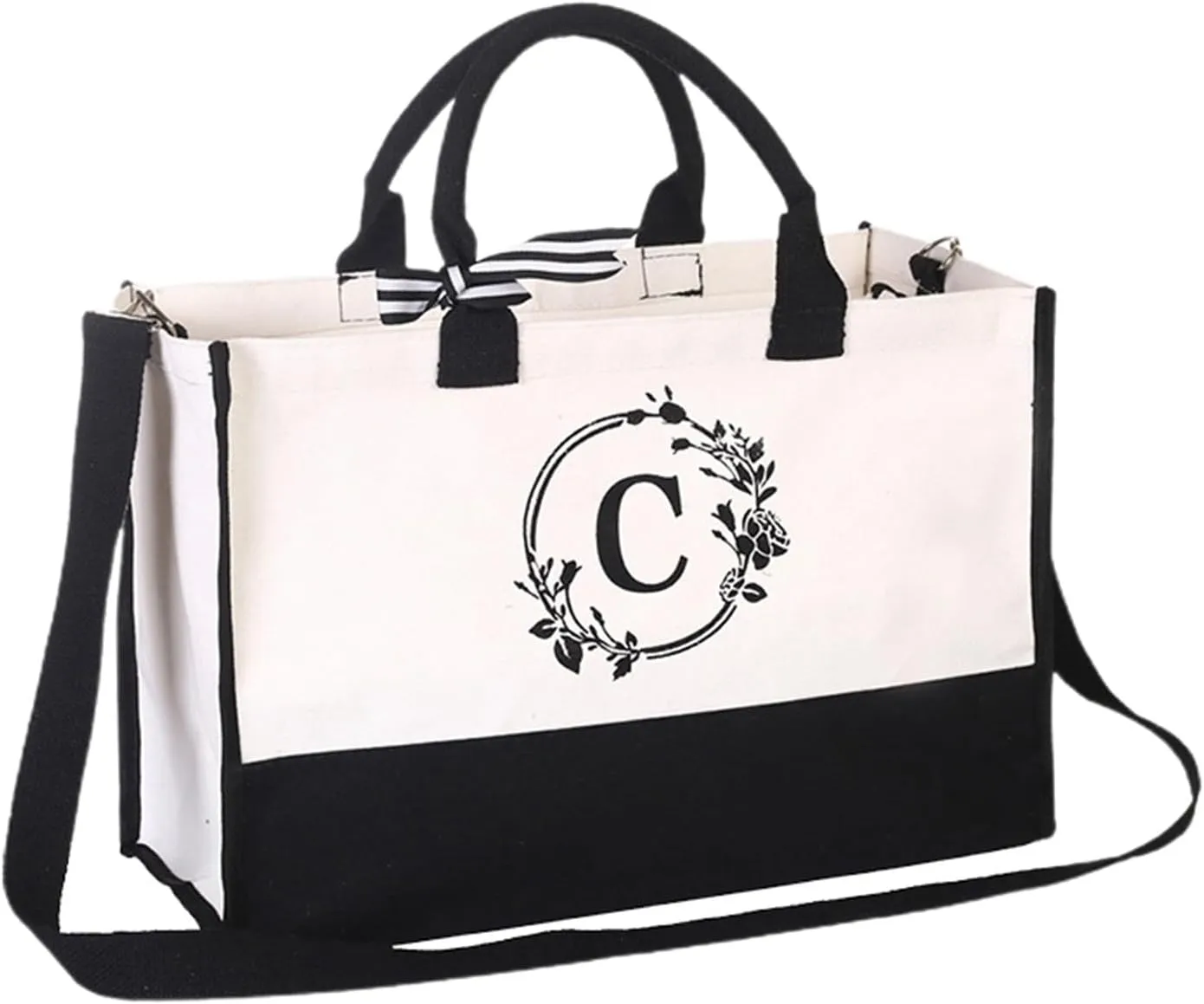 Canvas Hobo Crossbody Shoulder Tote Bag for Women and Men Large Purse Messenger Bag Travel Work Shopping Hobo, Silver