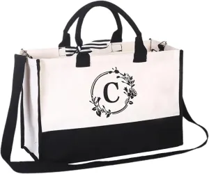 Canvas Hobo Crossbody Shoulder Tote Bag for Women and Men Large Purse Messenger Bag Travel Work Shopping Hobo, Silver