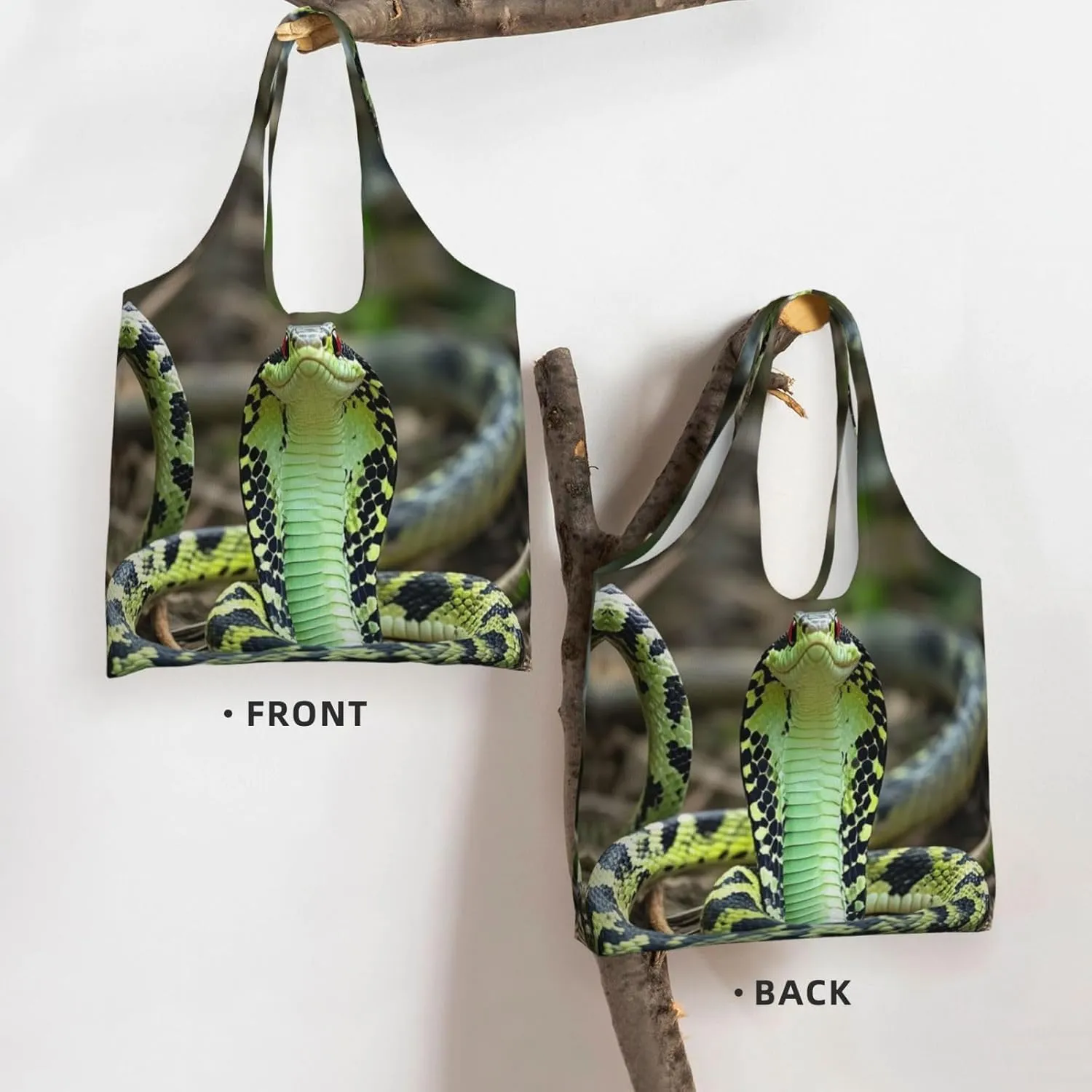 Canvas Tote Bag Reusable Grocery Bags Lightweight Handbag Husky Dog Tote Bag for Shopping Cloth Bags
