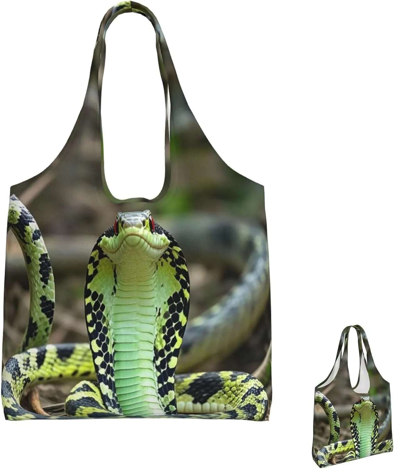 Canvas Tote Bag Reusable Grocery Bags Lightweight Handbag Husky Dog Tote Bag for Shopping Cloth Bags
