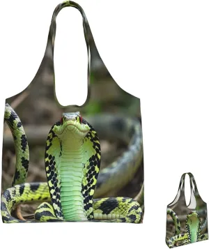 Canvas Tote Bag Reusable Grocery Bags Lightweight Handbag Husky Dog Tote Bag for Shopping Cloth Bags
