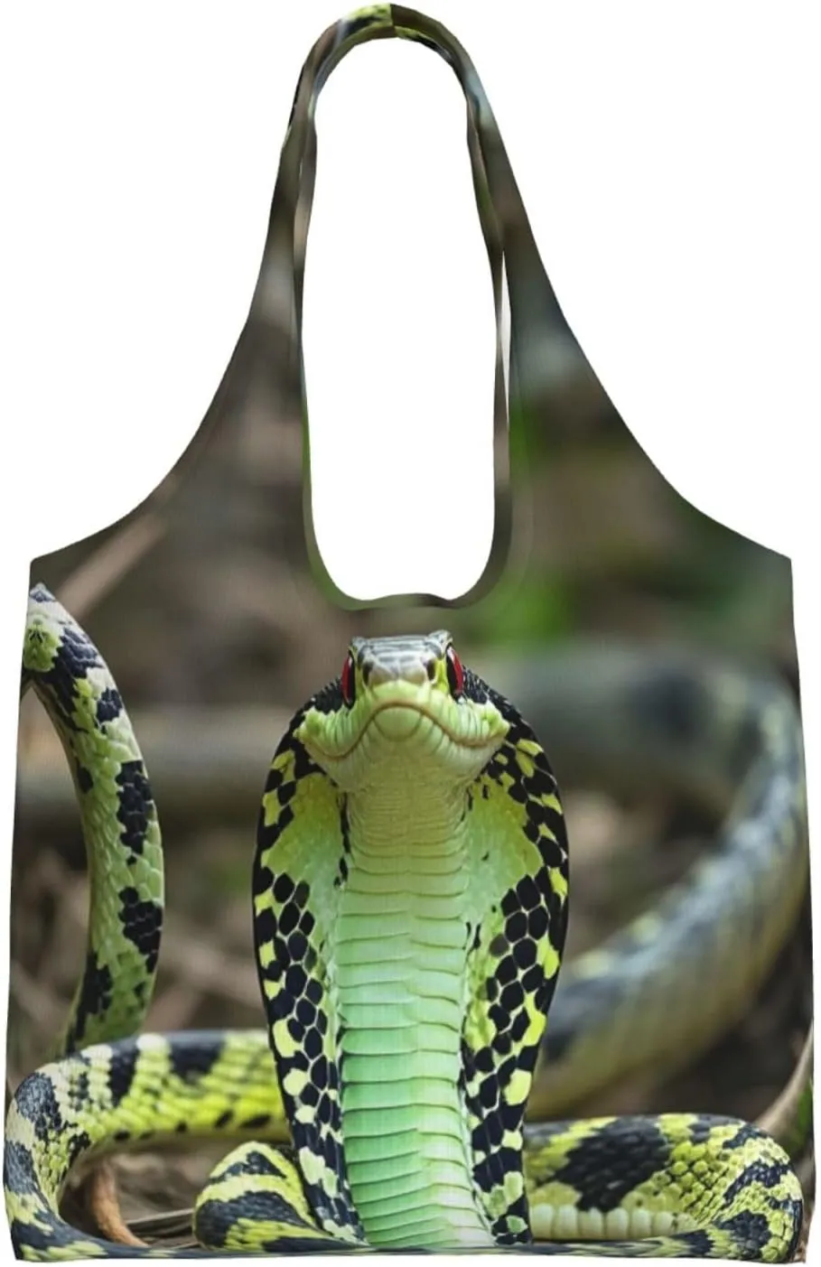 Canvas Tote Bag Reusable Grocery Bags Lightweight Handbag Husky Dog Tote Bag for Shopping Cloth Bags