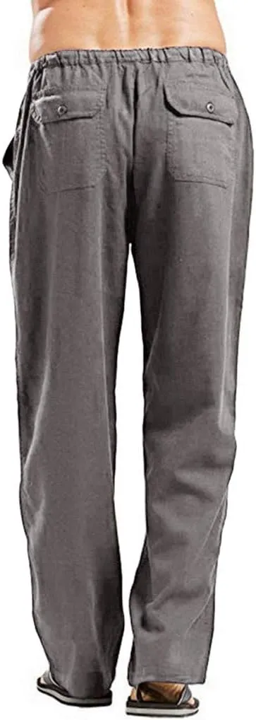 Cargo Pants for Men Relaxed Fit for Men Men's Relaxed Straight-Fit Cargo Outdoor Cargo Lightweight Mens Work Pants