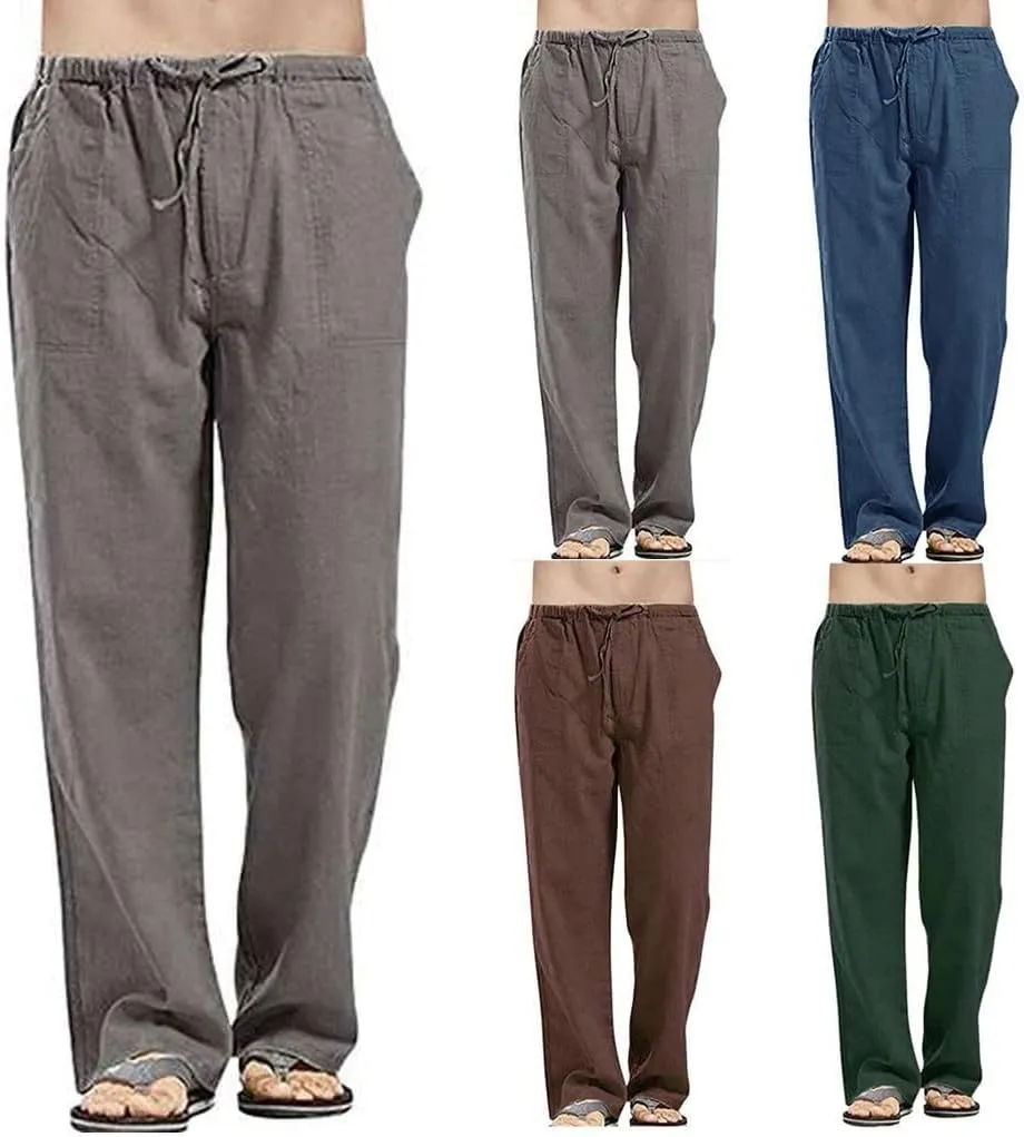 Cargo Pants for Men Relaxed Fit for Men Men's Relaxed Straight-Fit Cargo Outdoor Cargo Lightweight Mens Work Pants
