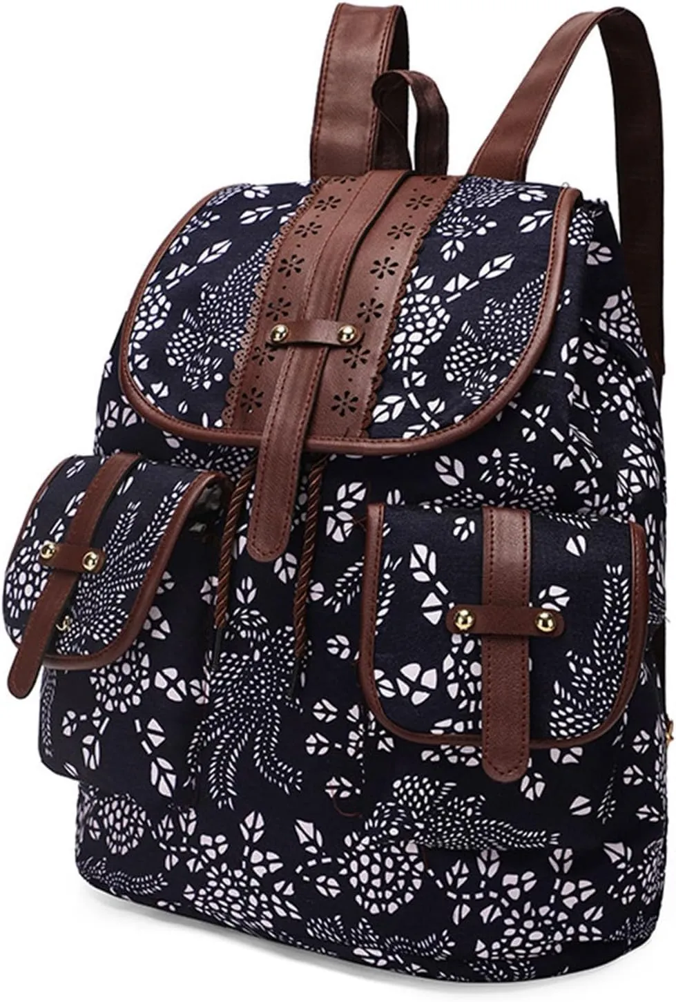 Casual Daily Daypack Purse for Women Transparent Practical Large Capacity Zipper Backpacks Womens Work Backpack