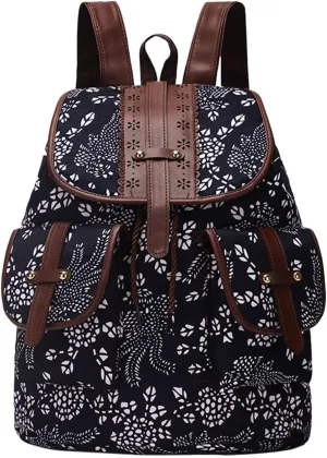 Casual Daily Daypack Purse for Women Transparent Practical Large Capacity Zipper Backpacks Womens Work Backpack
