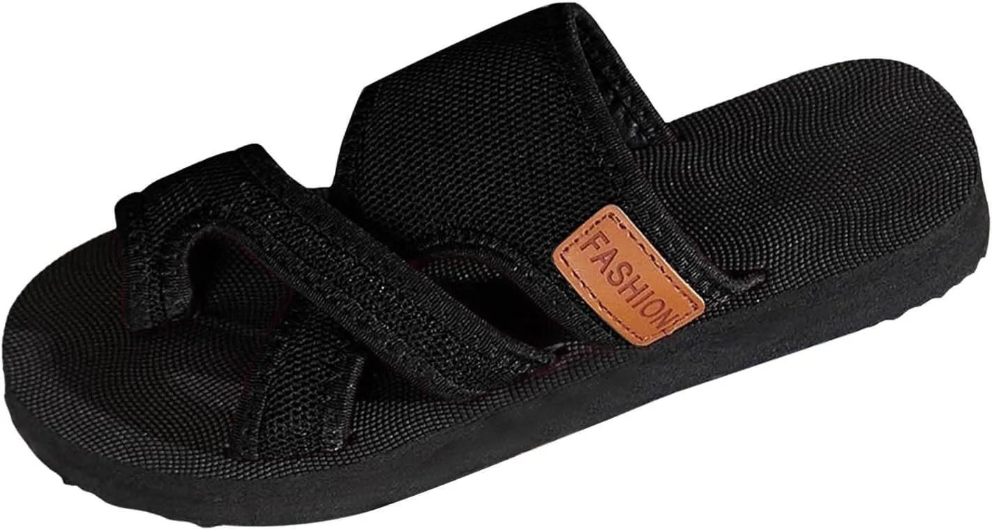 Cathalem Orthopedic Wandals for Women women's Hollow Mesh Slide Sandals Orthopedic Arch Support Mesh Sandals for Women