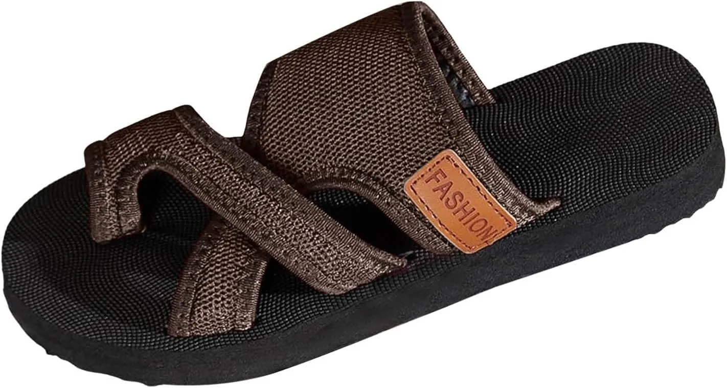 Cathalem Sandals for Women 2024, Women's Hollow Mesh Slide Sandals Orthopedic Arch Support Mesh Sandals for Women