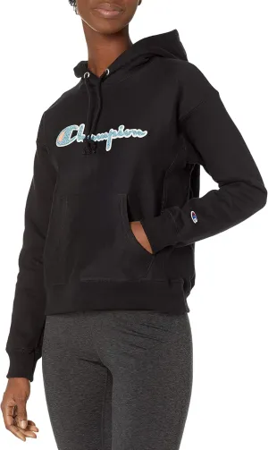 Champion Women's Reverse Weave Relaxed Hoodie (Retired Colors)