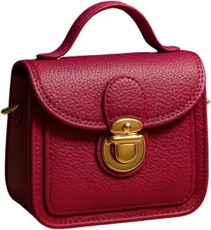 Clutch Purses for Women Red Small Crossbody Bags Formal Evening Bags Top Handle Purses for Women Mini Tote Bag
