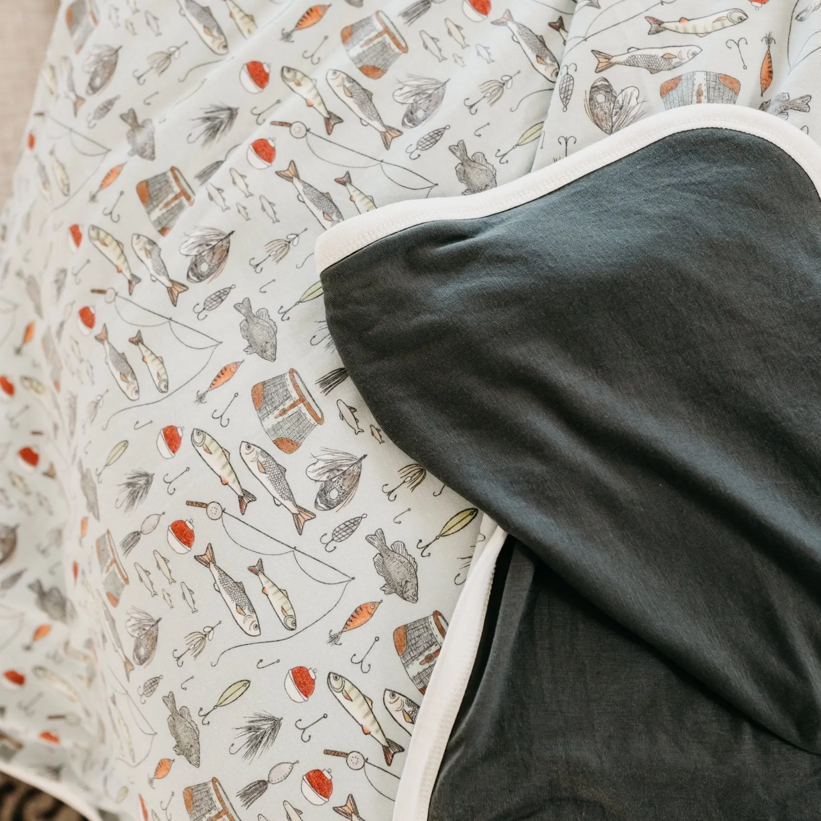 Copper Pearl Three-Layer Jumbo Quilt | Trout
