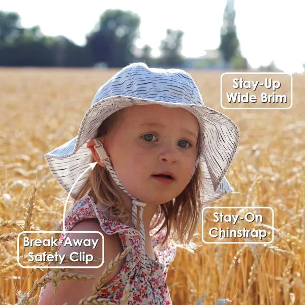 Cotton Floppy Hat | Dots