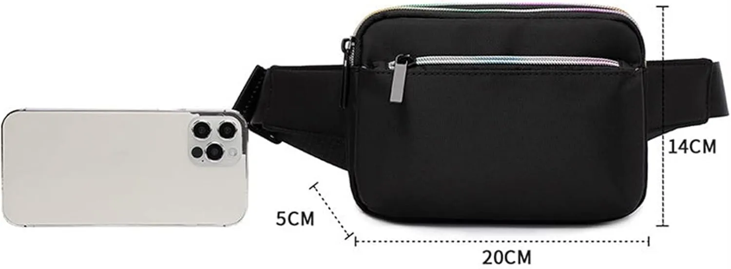 Crossbody Bags for Woman Trendy Women Waist Bag Fashion Casual Light Mini Sports Mobile Phone Bag