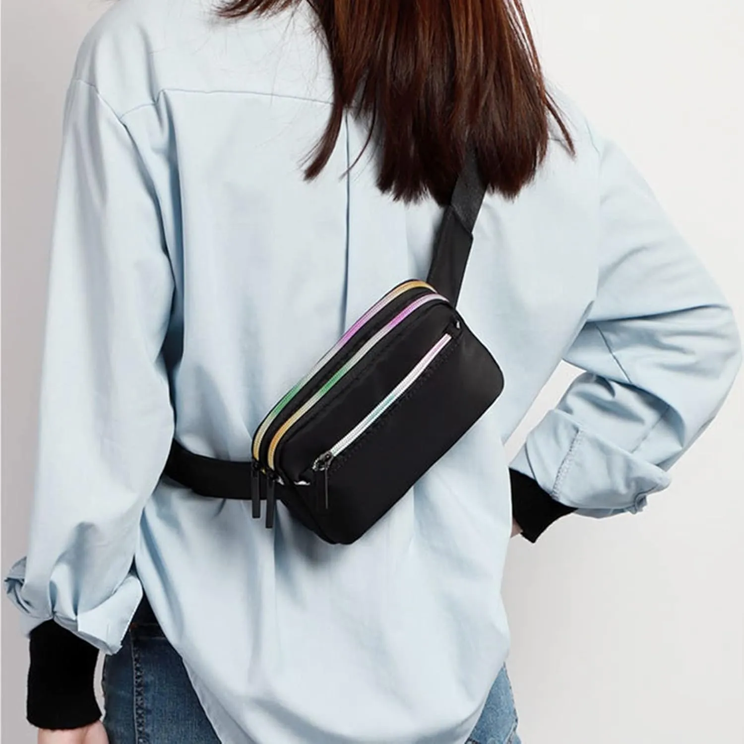 Crossbody Bags for Woman Trendy Women Waist Bag Fashion Casual Light Mini Sports Mobile Phone Bag