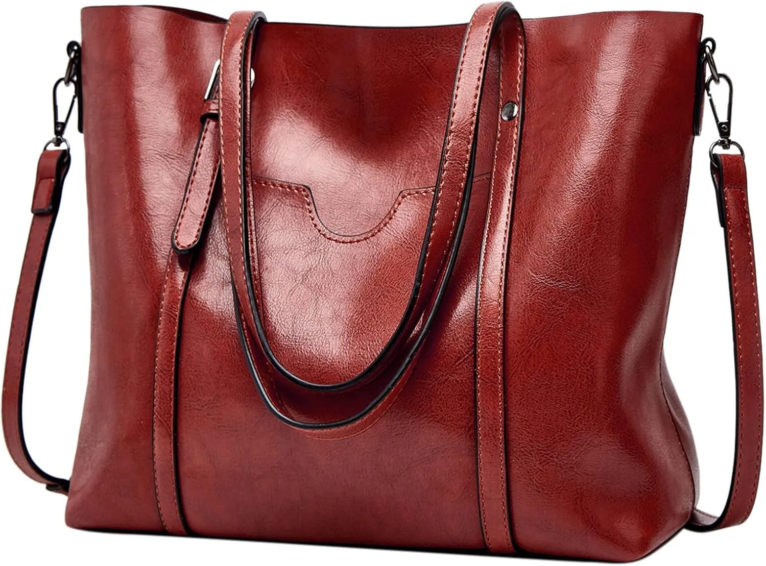 Crossbody Bags Handbags For Women Large Designer Ladies Bag Pocket Purse Leather