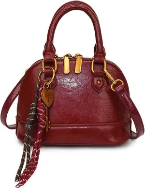 Cute Purse Small Saddle Bag Y2k Mini Purses Retro Classic Elegance Luxurious and French Vintage Handbag