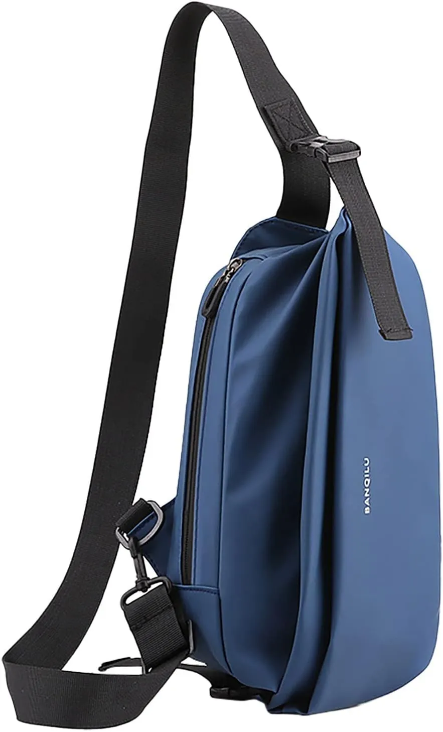 Daypack Day Pack for Man Woman 2025 New Men's Light Casual One Shoulder Fashion Vertical Zip Crossbody Bag