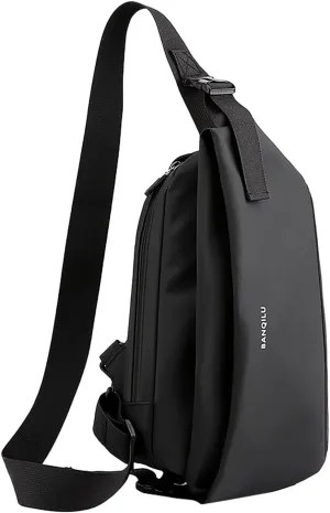 Daypack Day Pack for Man Woman 2025 New Men's Light Casual One Shoulder Fashion Vertical Zip Crossbody Bag