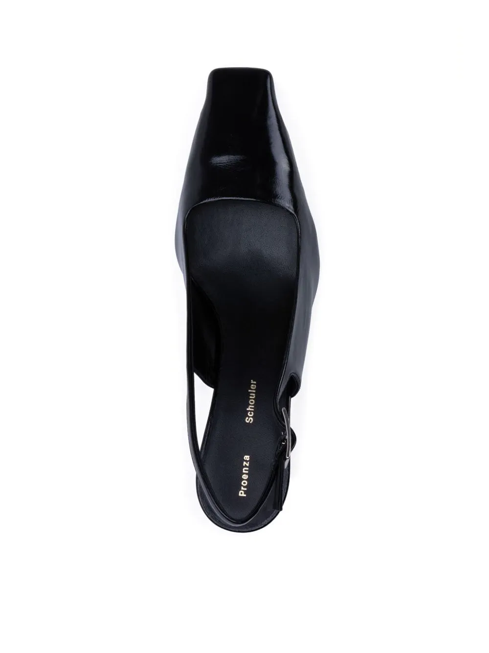 Dcollet Trap Slingback Con Cinturino Posteriore