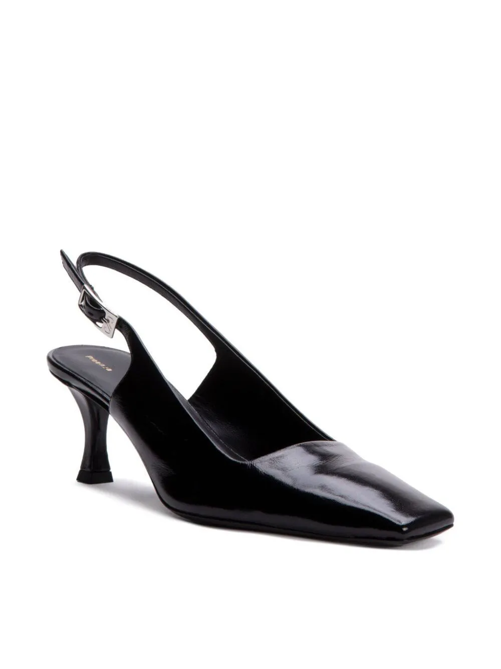 Dcollet Trap Slingback Con Cinturino Posteriore