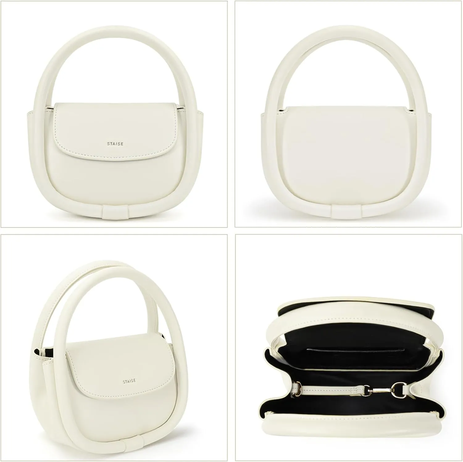 Designer Top Handle Shoulder Bags for Women, Trendy Mini Crossbody Purses, Womens Leather Handbags with Straps