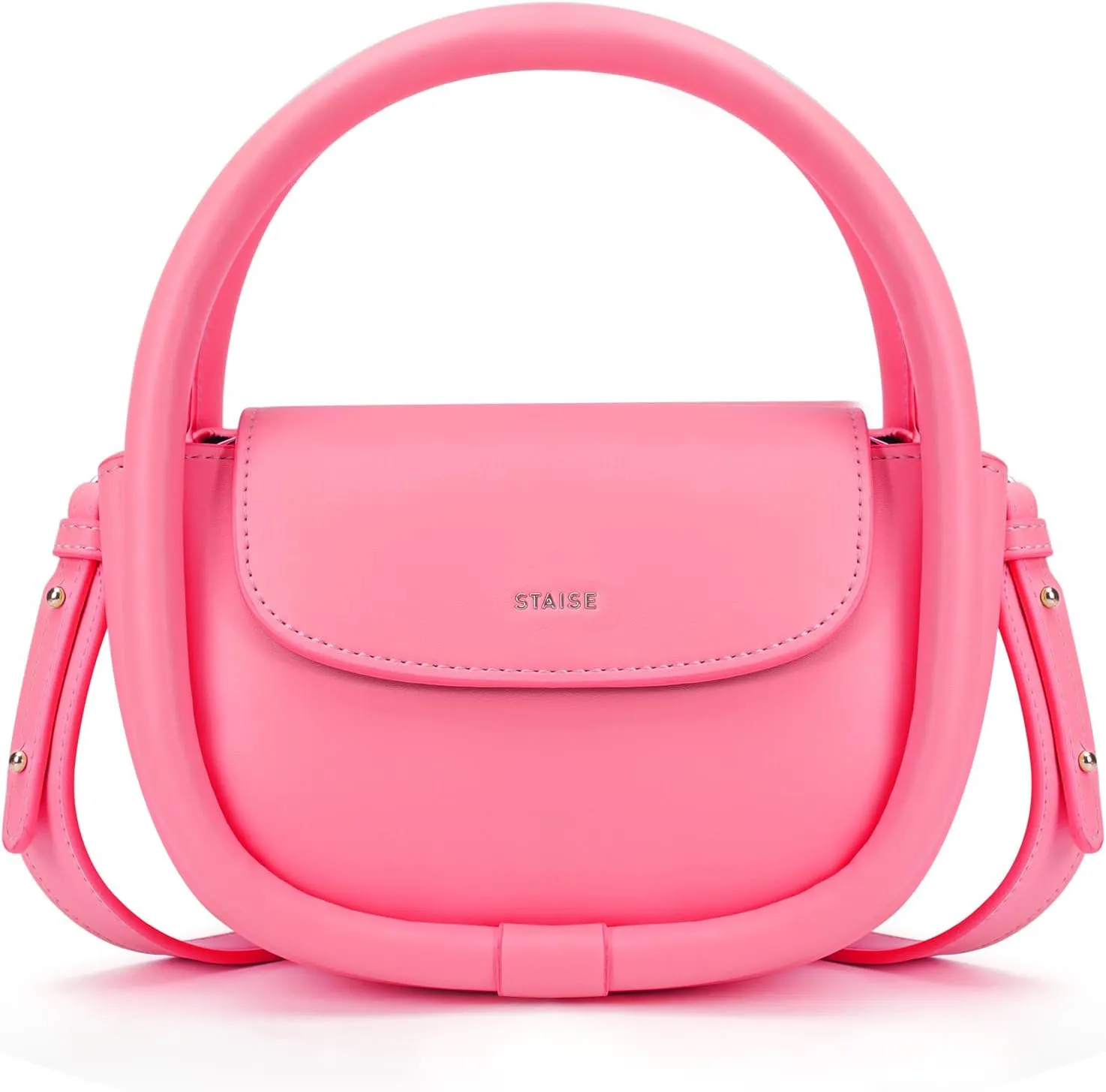 Designer Top Handle Shoulder Bags for Women, Trendy Mini Crossbody Purses, Womens Leather Handbags with Straps