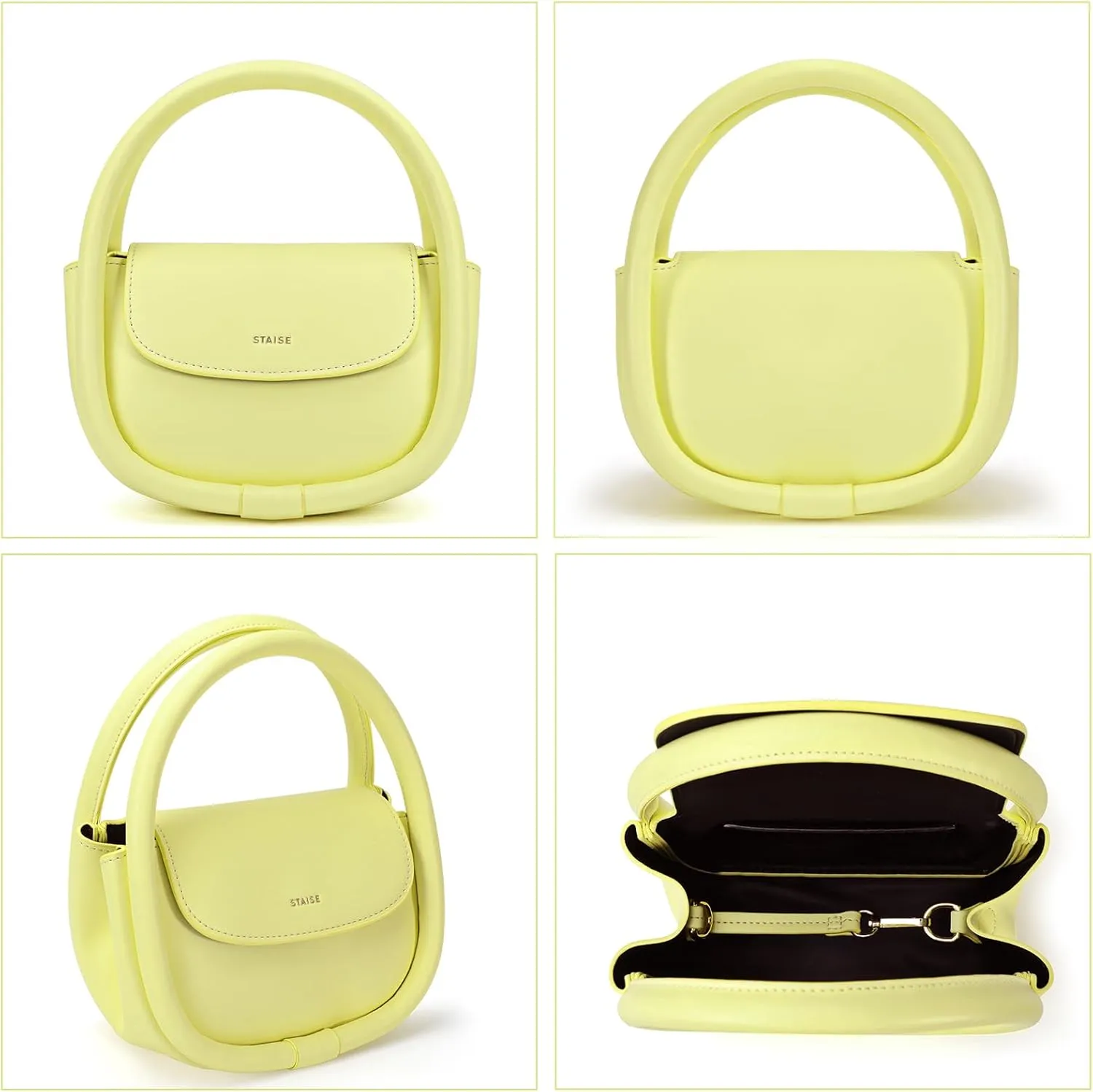 Designer Top Handle Shoulder Bags for Women, Trendy Mini Crossbody Purses, Womens Leather Handbags with Straps