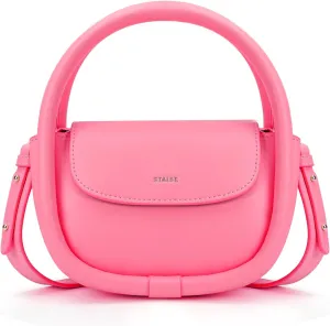 Designer Top Handle Shoulder Bags for Women, Trendy Mini Crossbody Purses, Womens Leather Handbags with Straps