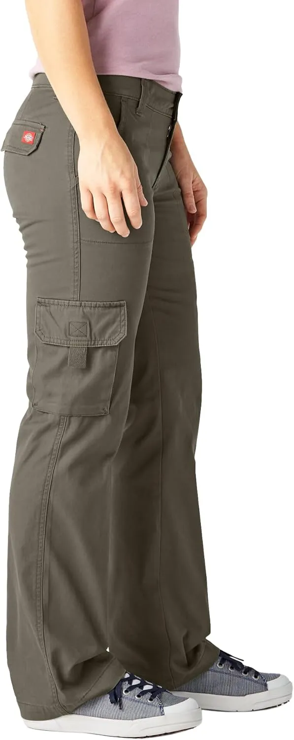 Dickies Women's Relaxed Cargo Pant
