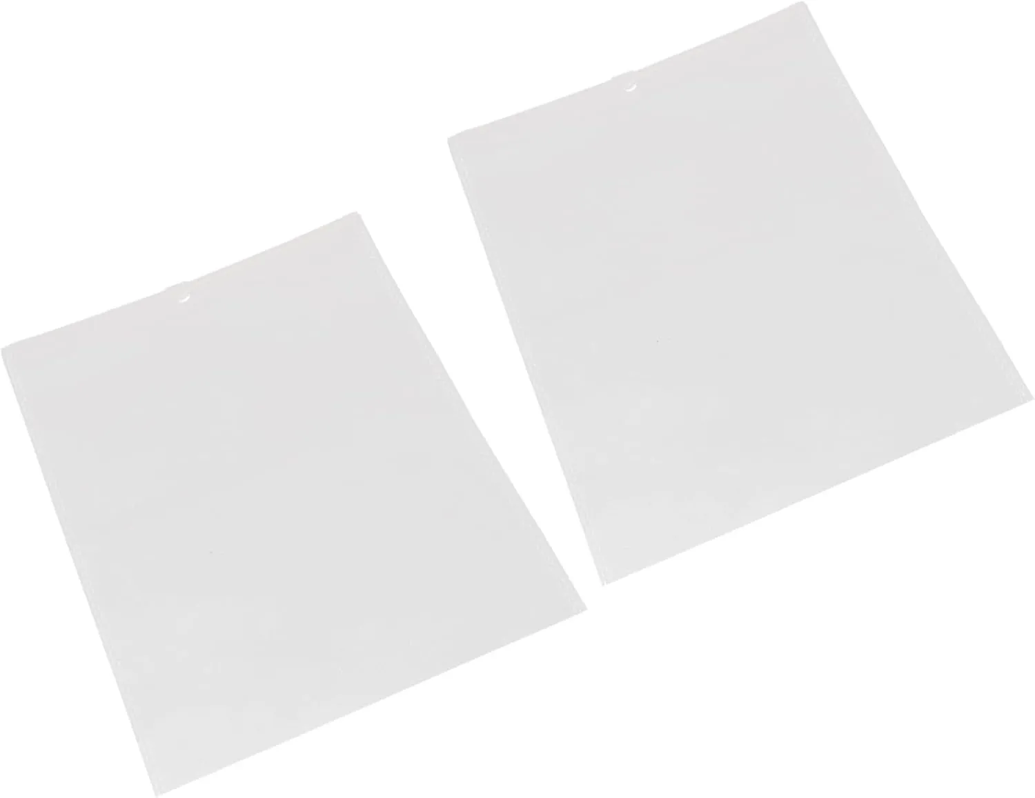 Diy Supply 2pcs White Plain Drawstring Bags Practical for Tie-dye Projects Bag Making
