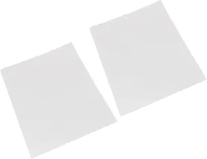 Diy Supply 2pcs White Plain Drawstring Bags Practical for Tie-dye Projects Bag Making