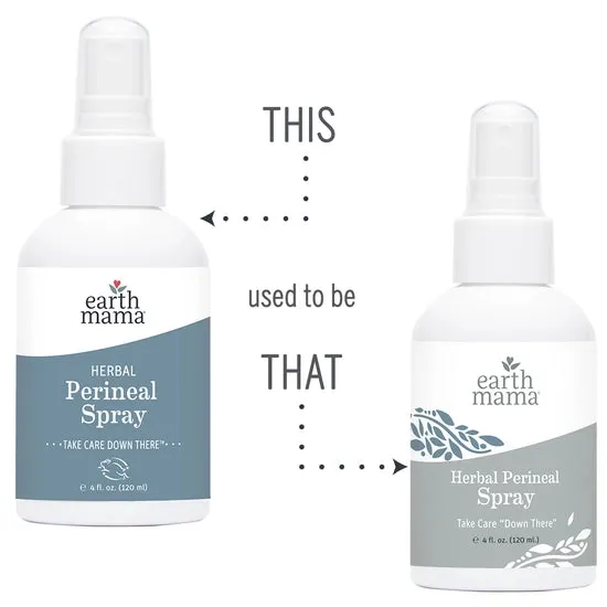 Earth Mama Herbal Perineal Spray 4oz