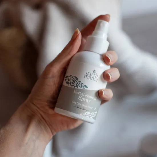 Earth Mama Herbal Perineal Spray 4oz