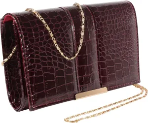 eBigValue Bags for Women, Evening Bag, Women's Clutches, Handbag, Shoulder Bag, Evening Bags for Prom Party Wedding Ladies Bags