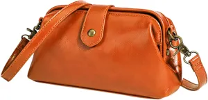 Elegant Purses for Women Cute Hobo Tote Handbags Mini Clutch Purses with Zipper Closure Travel Bag with Zipper(Brown)