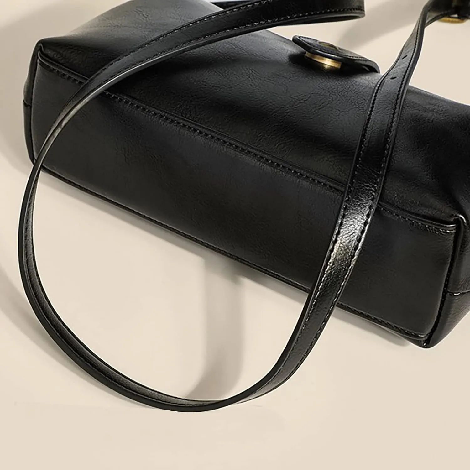 Elegant Purses for Women Cute Hobo Tote Handbags Mini Clutch Purses with Zipper Closure Travel Bag with Zipper(Brown)