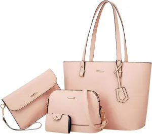Elegant Satchel Bags for Women Work Tote Bags with Strap Vintage Top-Handle Handbags Bucket Purse for Women(RD2)