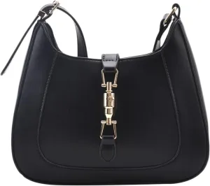 Elegant Tote Handbag for Women - Ladies Purse Satchel Shoulder Bag - Underarm Leather Dumplings Bag