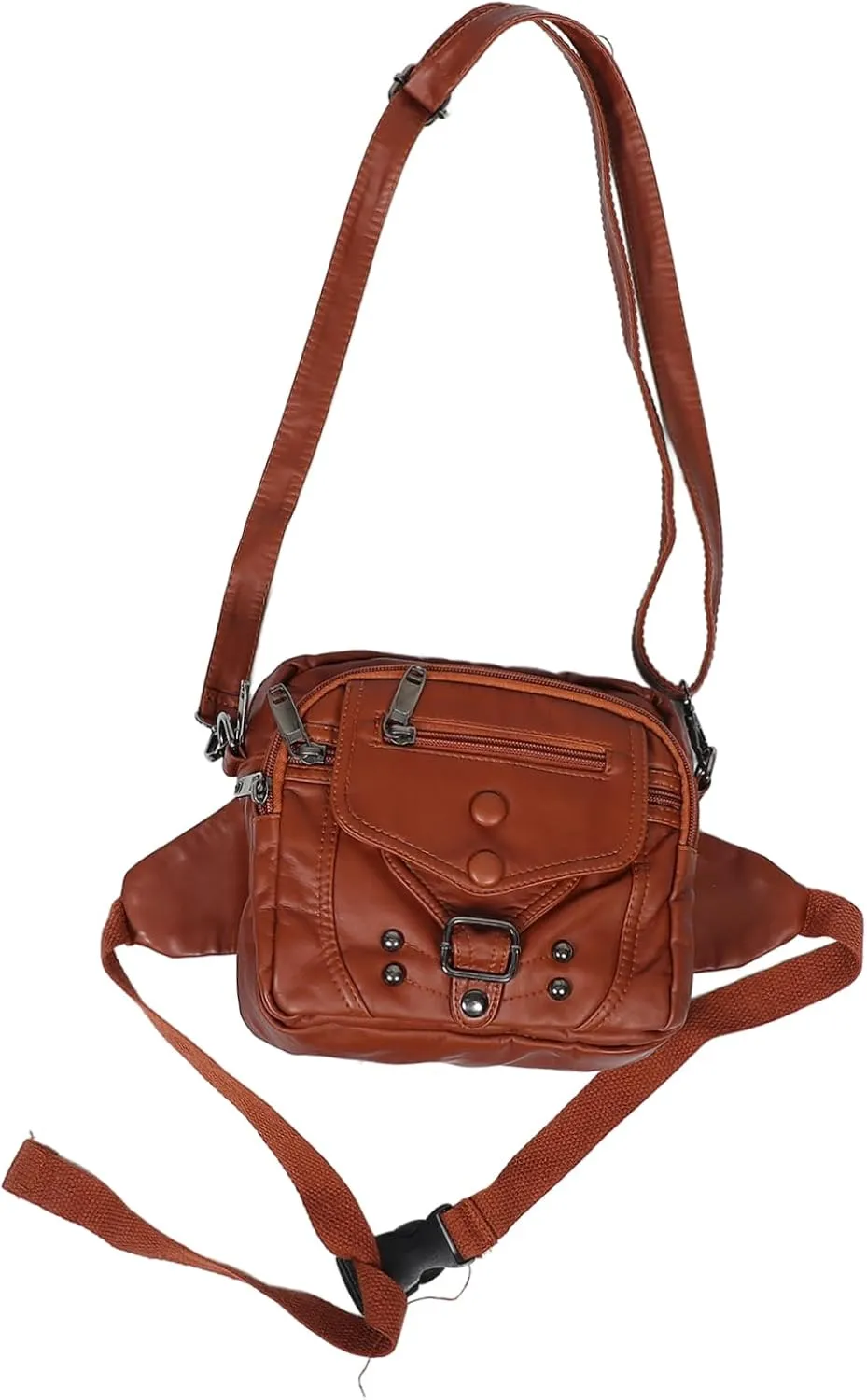 Elegant Women's Satchel Vintage Shoulder Bag Crossbody Purse and Large Storage